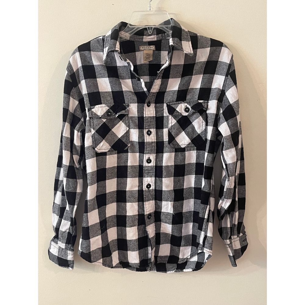 Retro Checkered Flannel Shirt‎ - The Original Arizona
